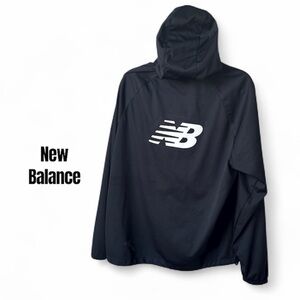 NEW BALANCE Athletic Jacket | Lightweight | Water Resistant | Men’s Large